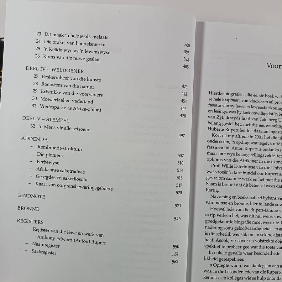 Anton Rupert: n Lewensverhaal by Ebbe Dommisse & Esterhuyse