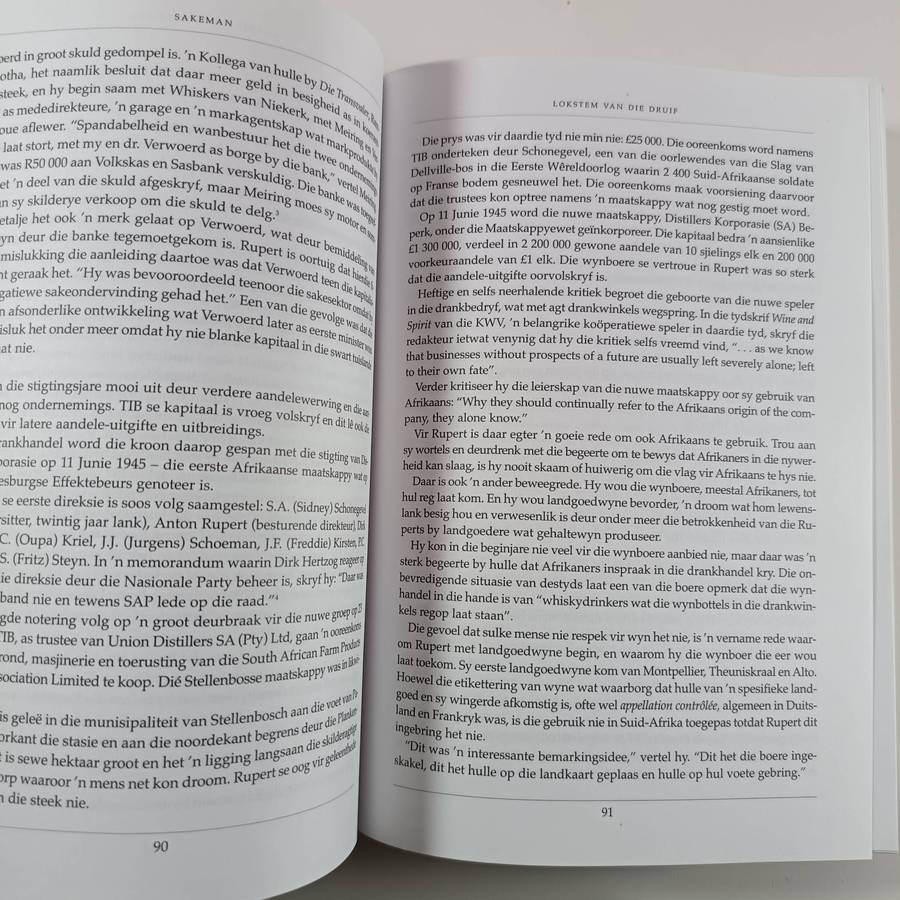 Anton Rupert: n Lewensverhaal by Ebbe Dommisse & Esterhuyse