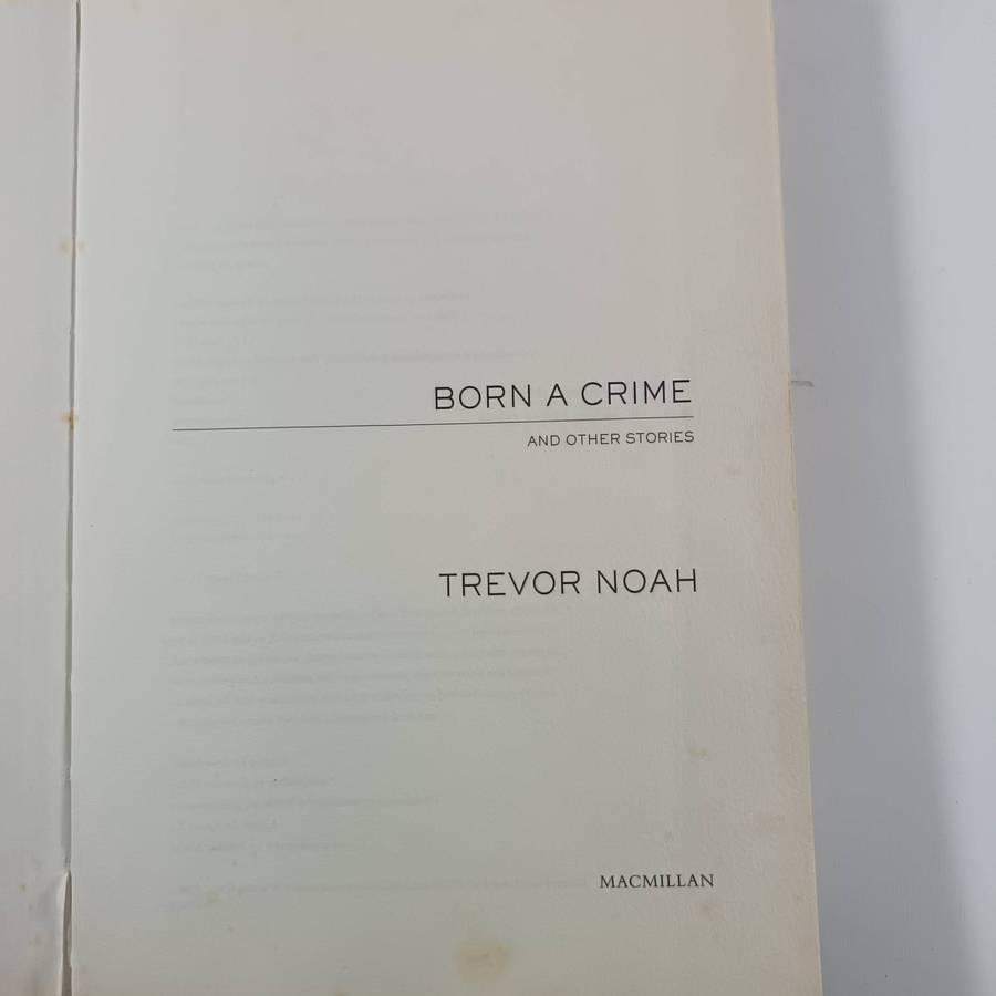 Born a Crime by Trevor Noah | A Childhood in Apartheid South Africa