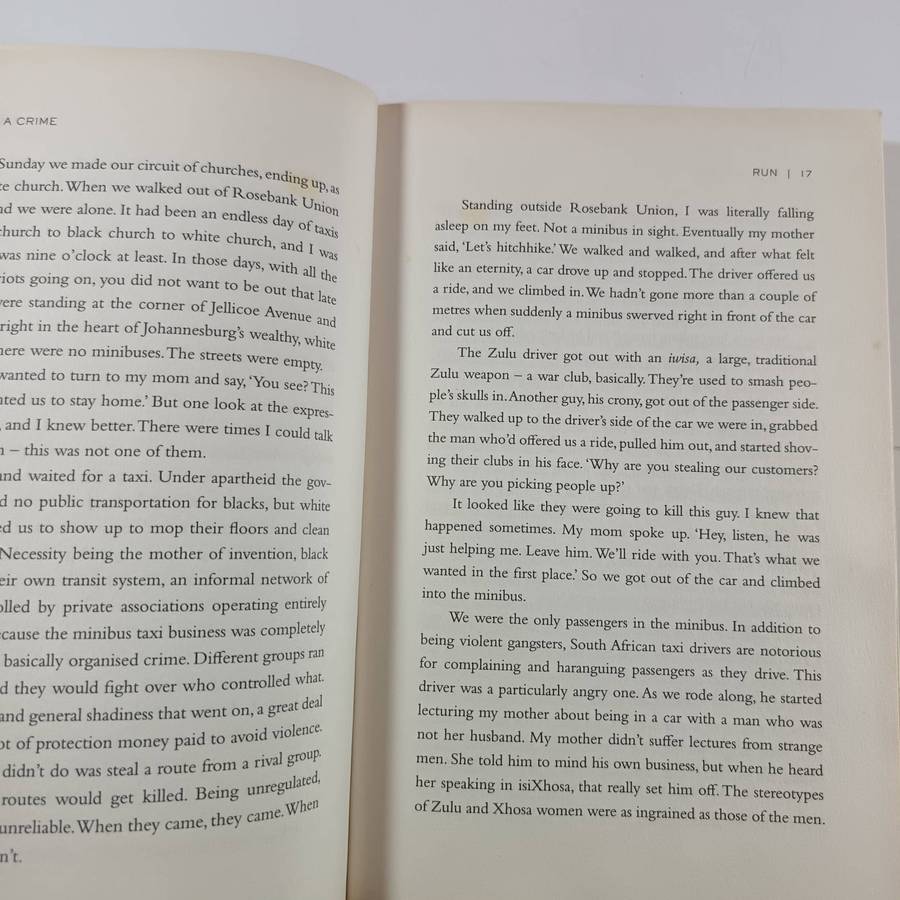 Born a Crime by Trevor Noah | A Childhood in Apartheid South Africa
