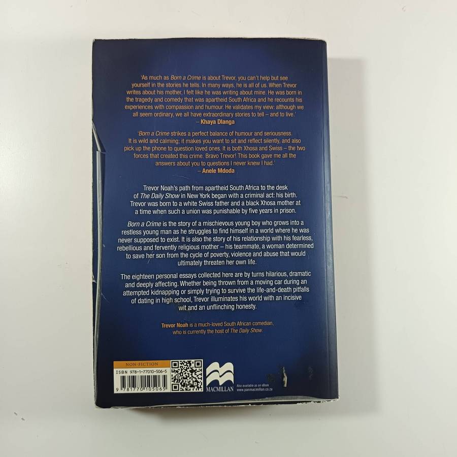 Born a Crime by Trevor Noah | A Childhood in Apartheid South Africa