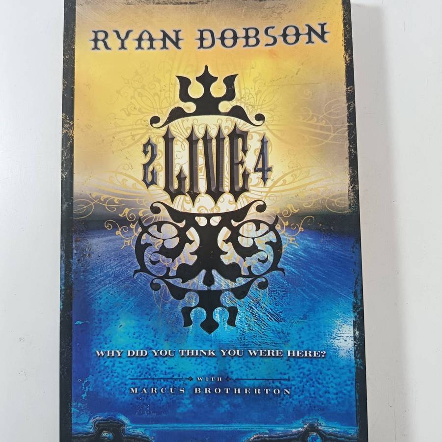 To Live For by Ryan Dobson | Christian Living, Purpose, Faith, Discipleship, Motivation