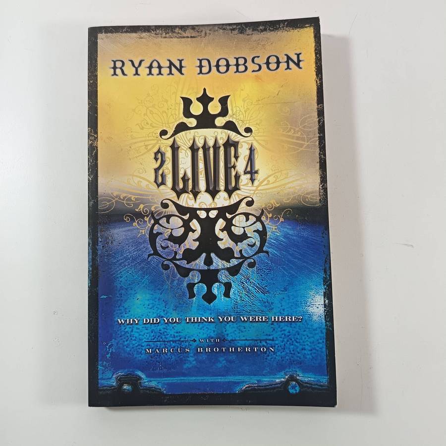 To Live For by Ryan Dobson | Christian Living, Purpose, Faith, Discipleship, Motivation