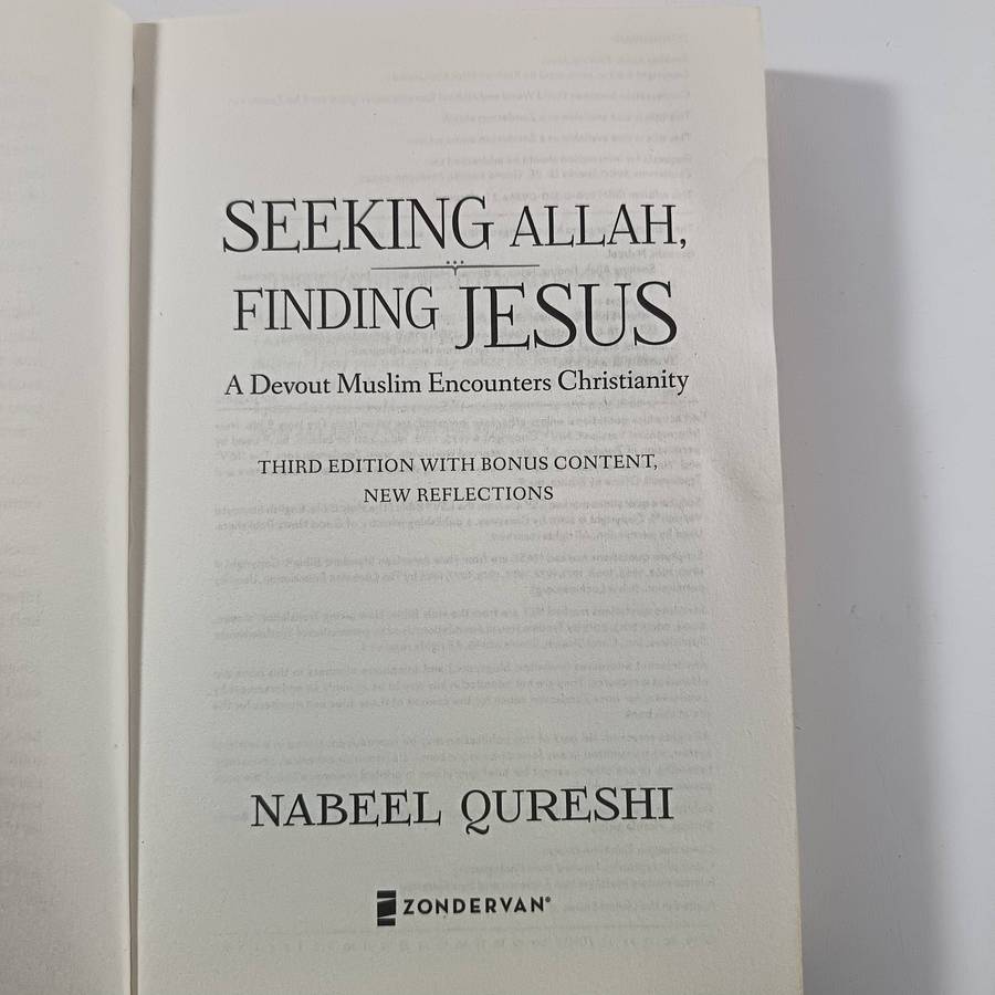 Seeking Allah, Finding Jesus by Nabeel Qureshi | Faith, Testimony, Christianity, Islam