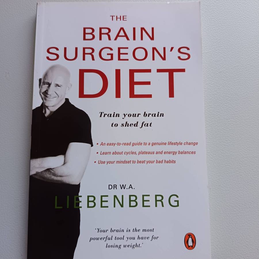 The Brain Surgeons Diet by Dr. Adriaan Liebenberg | Weight Loss, Brain Chemistry, Healthy Eating