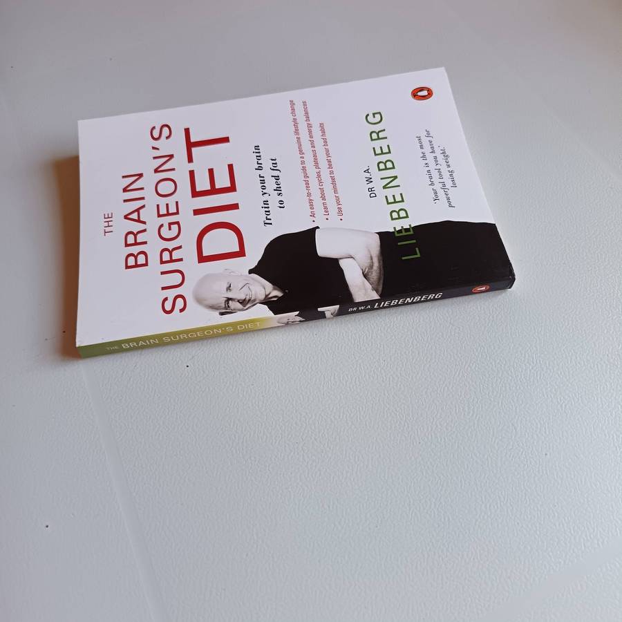 The Brain Surgeons Diet by Dr. Adriaan Liebenberg | Weight Loss, Brain Chemistry, Healthy Eating