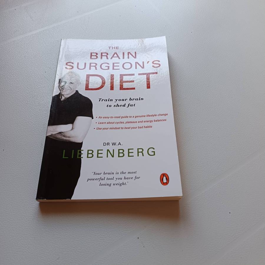 The Brain Surgeons Diet by Dr. Adriaan Liebenberg | Weight Loss, Brain Chemistry, Healthy Eating