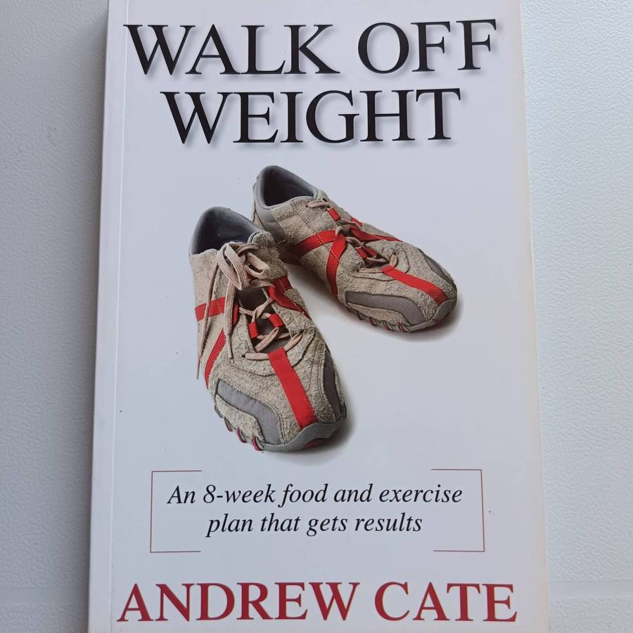 Walk Off Weight by Andrew Cate | 8-Week Walking Plan for Weight Loss & Fitness