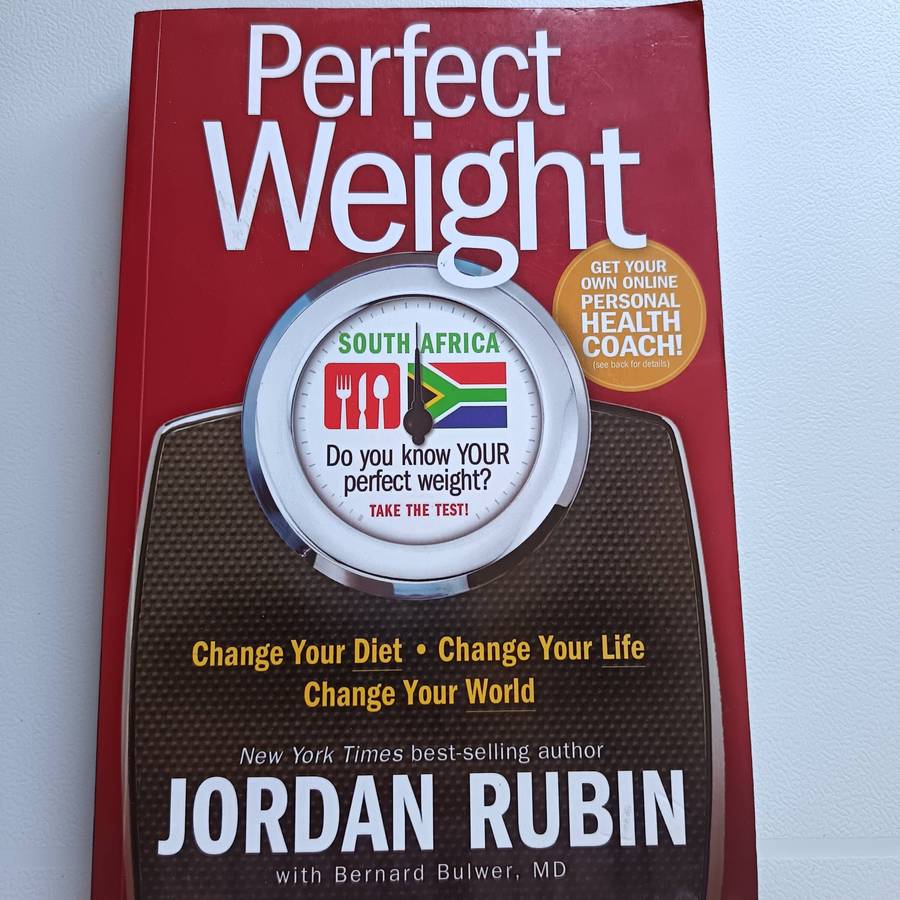 Perfect Weight America Journal | Dr. Jordan Rubin | Diet, Health & Lifestyle Tracker