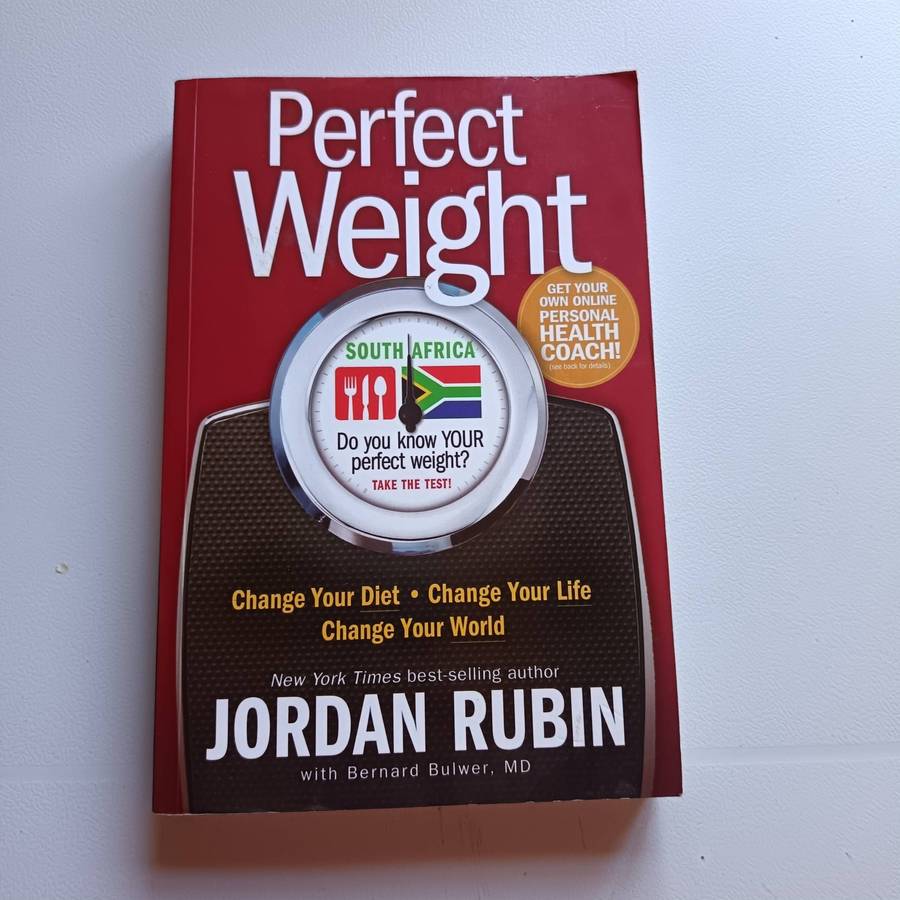 Perfect Weight America Journal | Dr. Jordan Rubin | Diet, Health & Lifestyle Tracker