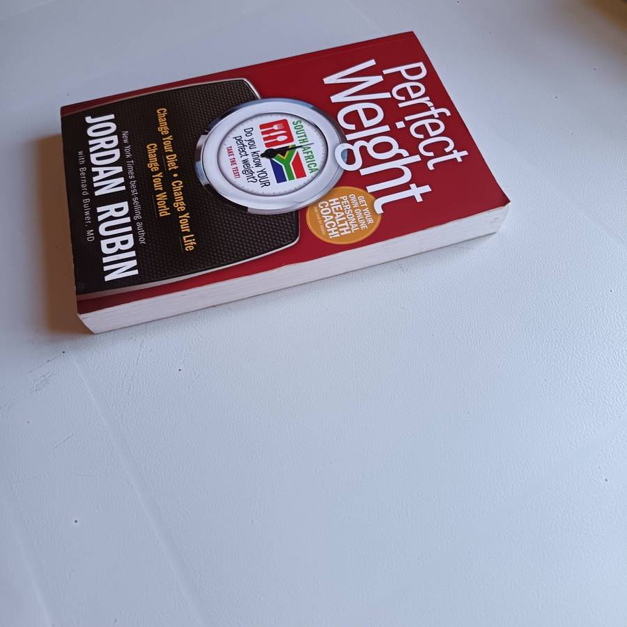 Perfect Weight America Journal | Dr. Jordan Rubin | Diet, Health & Lifestyle Tracker