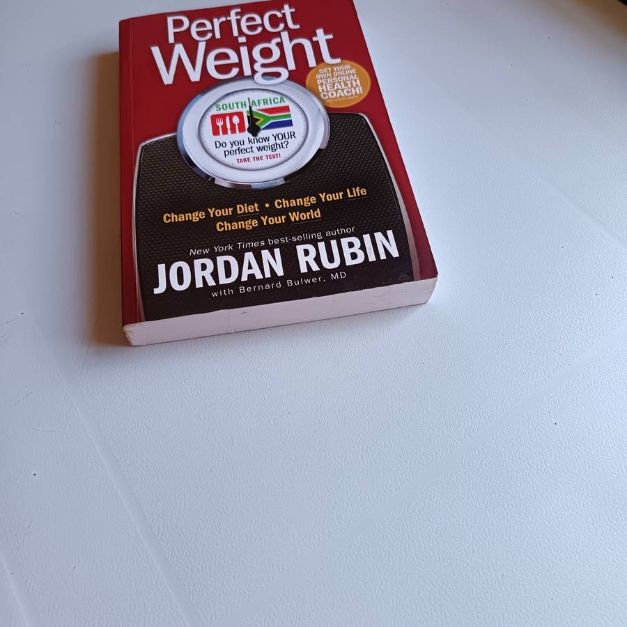 Perfect Weight America Journal | Dr. Jordan Rubin | Diet, Health & Lifestyle Tracker