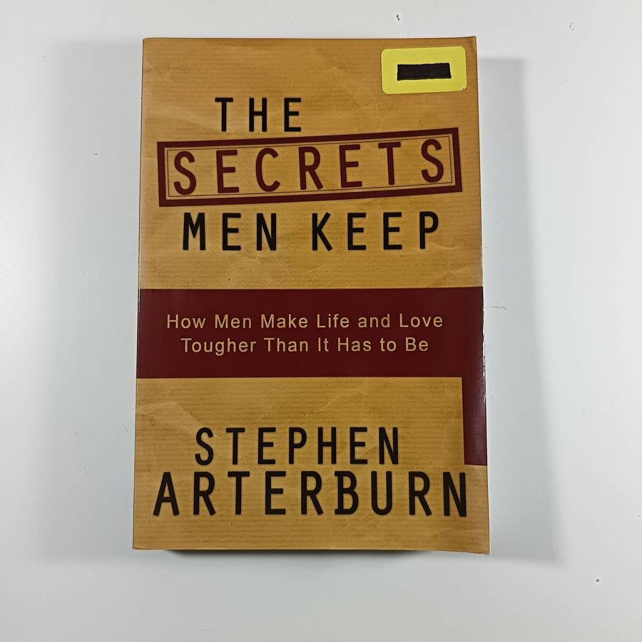 The Secrets Men Keep by Arterburn M. Stephen | Relationships, Marriage, Christian Living