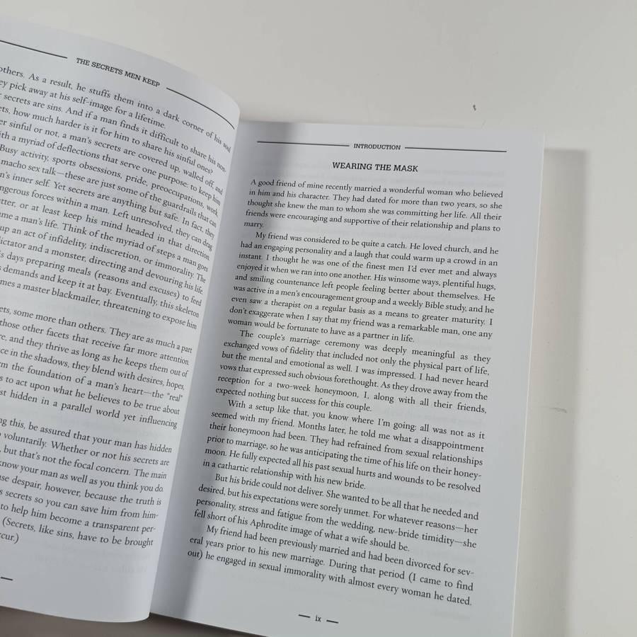 The Secrets Men Keep by Arterburn M. Stephen | Relationships, Marriage, Christian Living