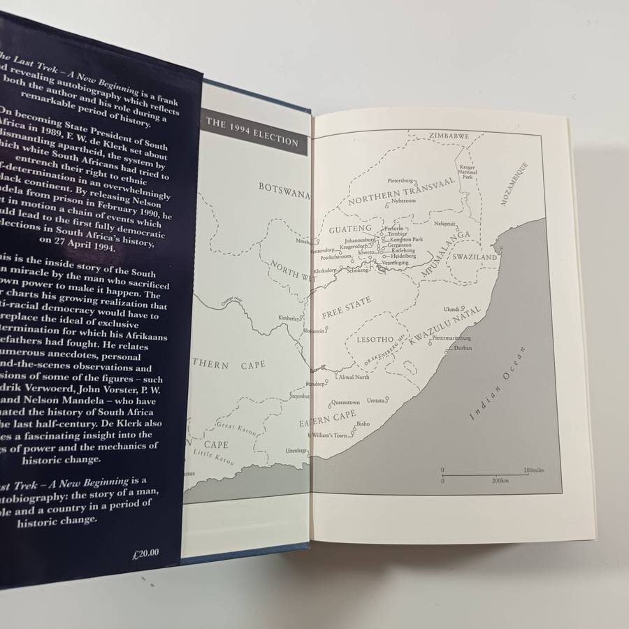 The Last Trek  A New Beginning by F. W. de Klerk | Autobiography, Apartheid / Constitutional Change