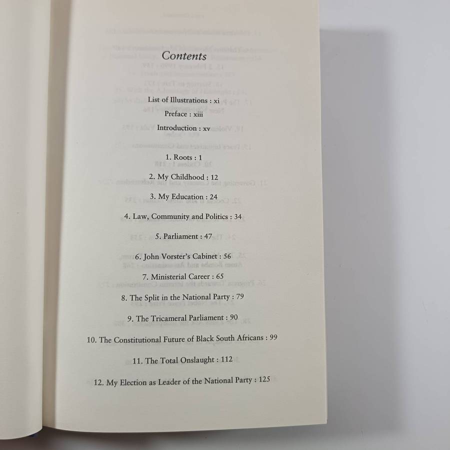 The Last Trek  A New Beginning by F. W. de Klerk | Autobiography, Apartheid / Constitutional Change