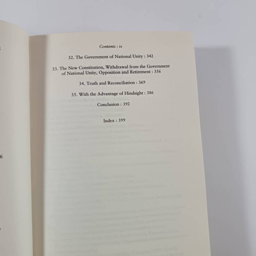 The Last Trek  A New Beginning by F. W. de Klerk | Autobiography, Apartheid / Constitutional Change