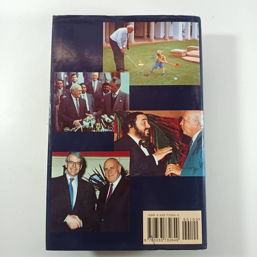 The Last Trek  A New Beginning by F. W. de Klerk | Autobiography, Apartheid / Constitutional Change