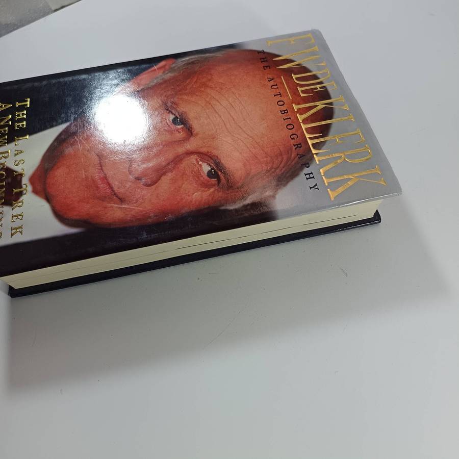 The Last Trek  A New Beginning by F. W. de Klerk | Autobiography, Apartheid / Constitutional Change
