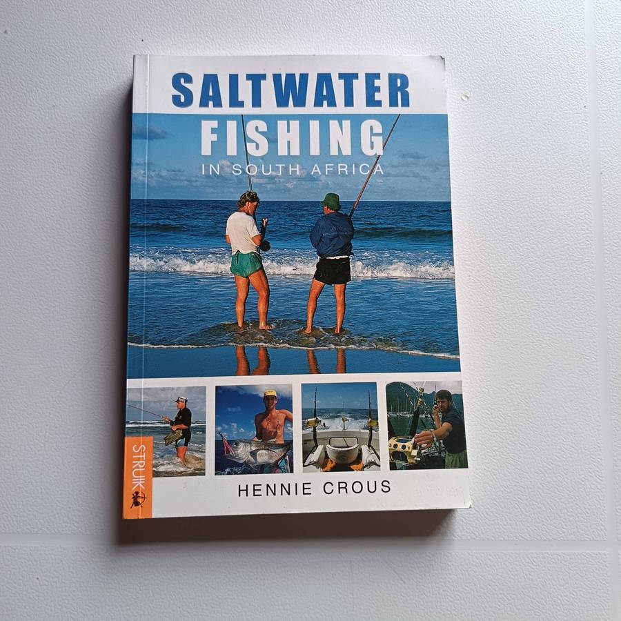 Saltwater Fishing in South Africa" by Hennie Crous - Expert Guide to Marine Angling