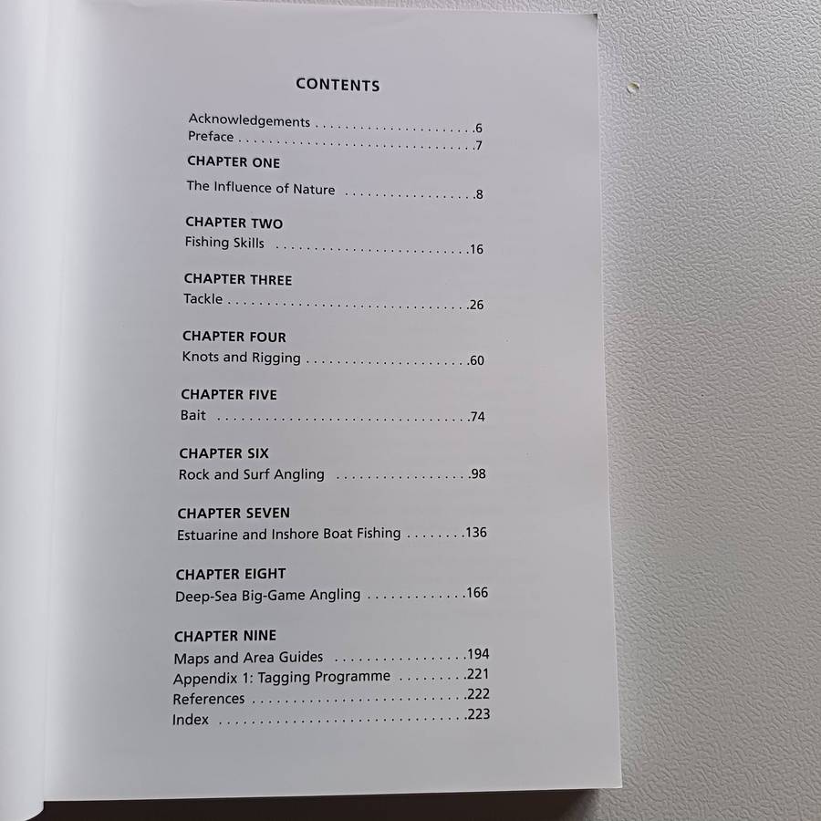 Saltwater Fishing in South Africa" by Hennie Crous - Expert Guide to Marine Angling