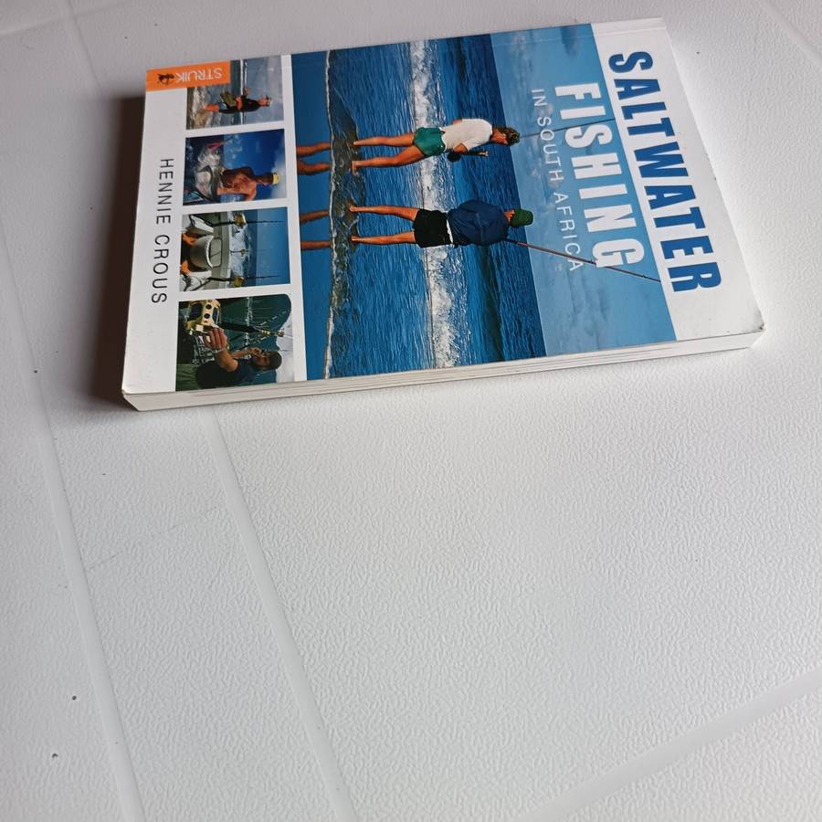 Saltwater Fishing in South Africa" by Hennie Crous - Expert Guide to Marine Angling