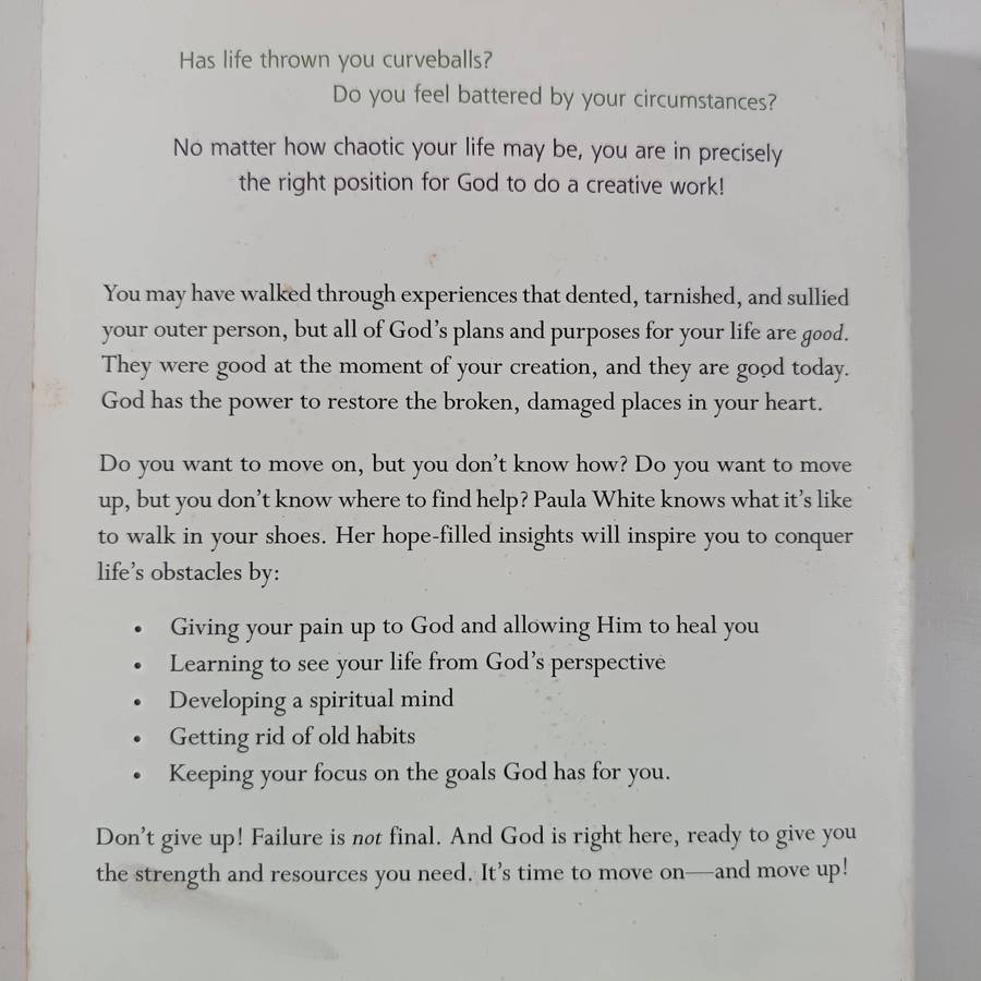 Move On, Move Up by Paula White | Turning trials into triumphs