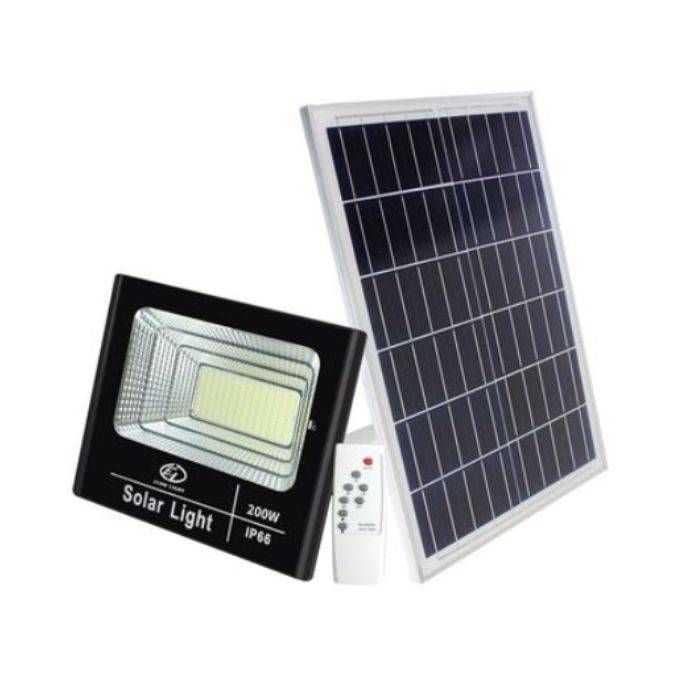 200W Solar Flood Light - Aerbes