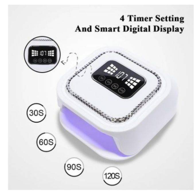 Professional Nail Dryer Machine 80W UV LED Nails Lamp 36 LED