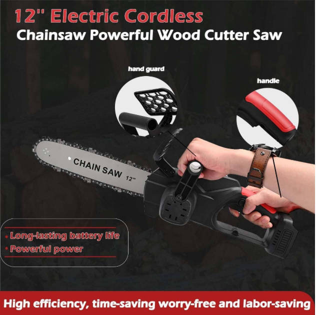 12 inch Lithium Electric Chainsaw