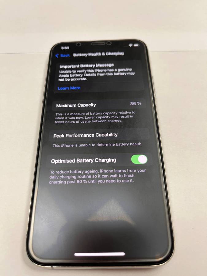iPhone XS 64GB White