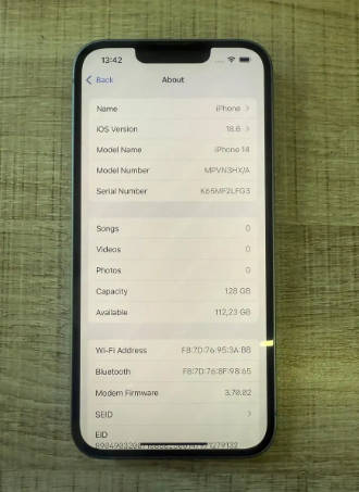 IPHONE 14 128GB BLUE PLEASE READ!!!!!