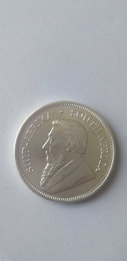 2019 Silver Kruger Rand 1Oz
