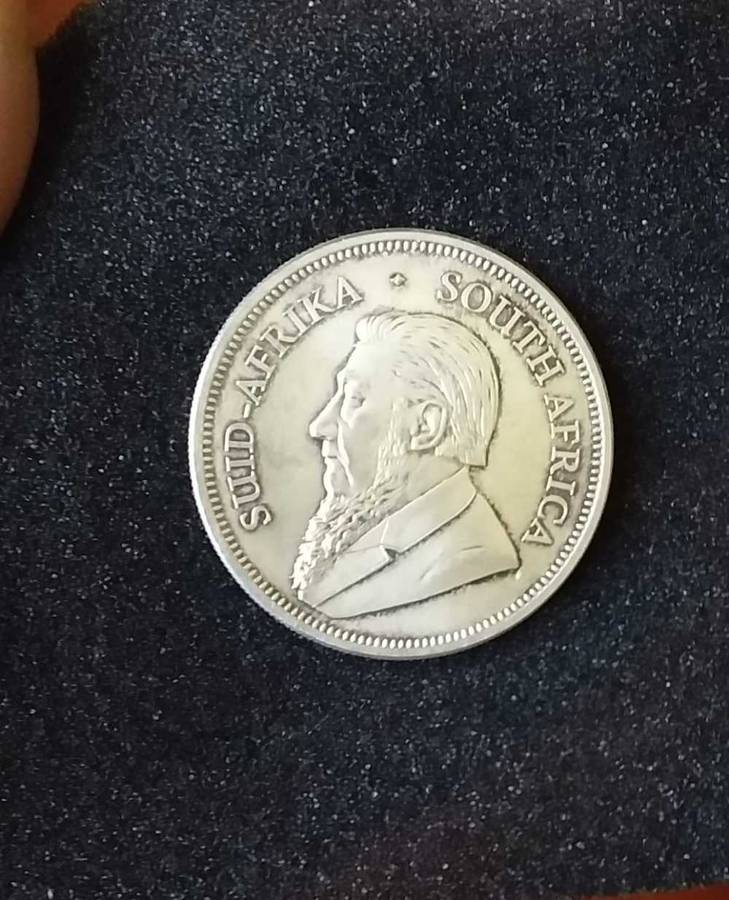 2019 Silver Kruger Rand 1oz
