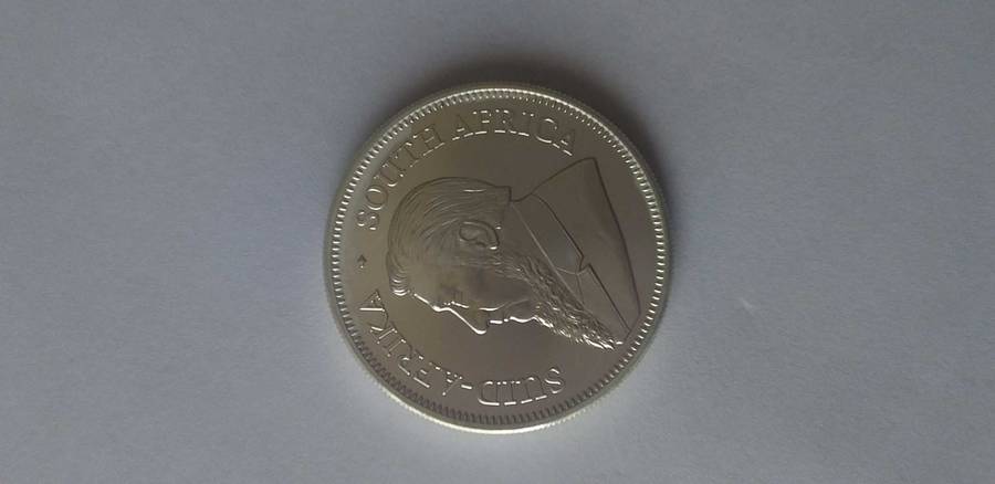 2019 Silver Kruger Rand 1Oz