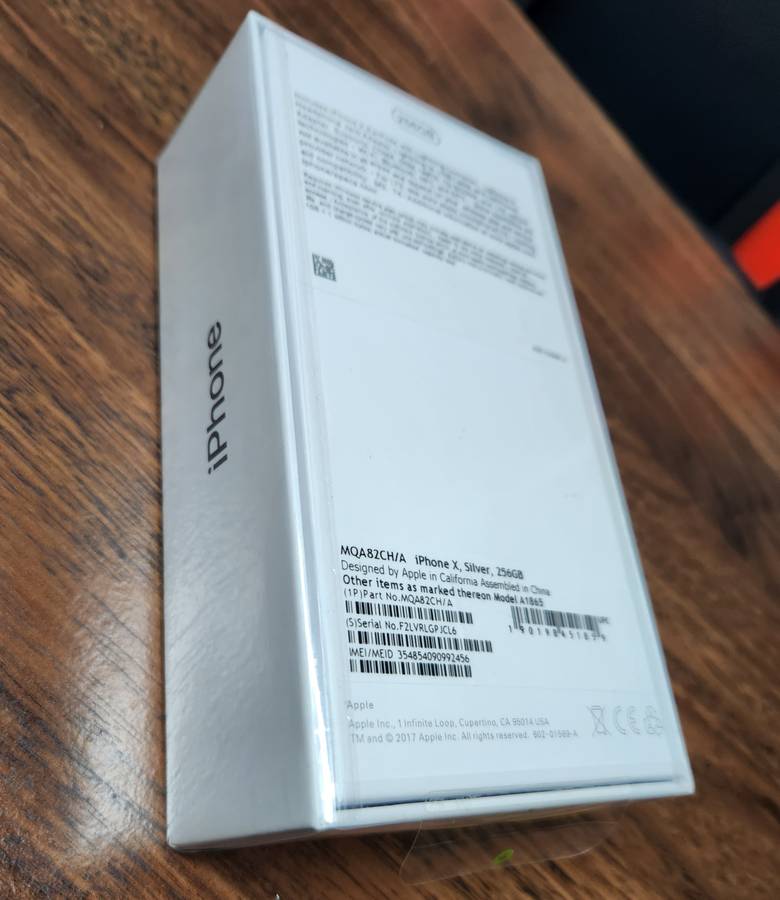 IPhone X 256GB | CPO (Sealed)