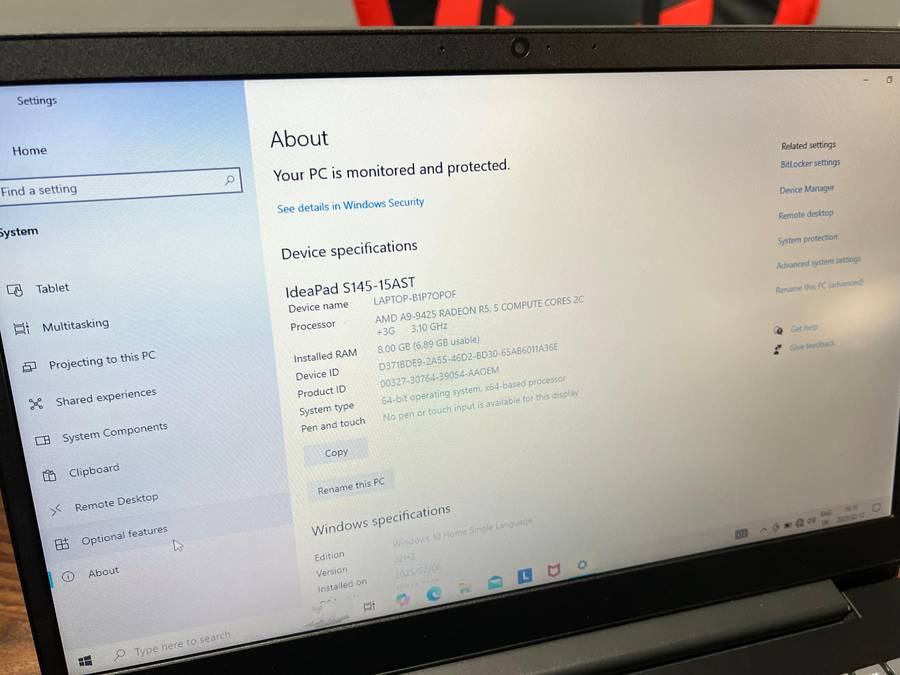 Lenovo IdeaPad S145 Laptop