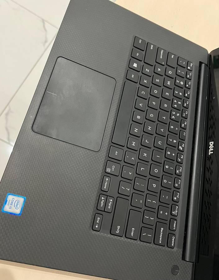 Dell XPS 15 4K Touchscreen