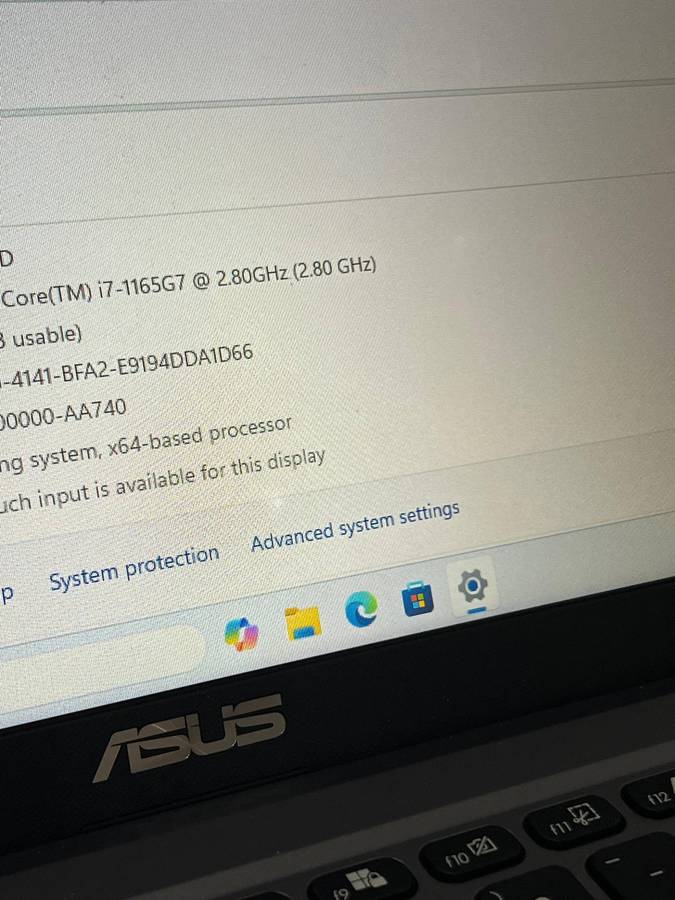 ASUS X515E i7 11TH GEN