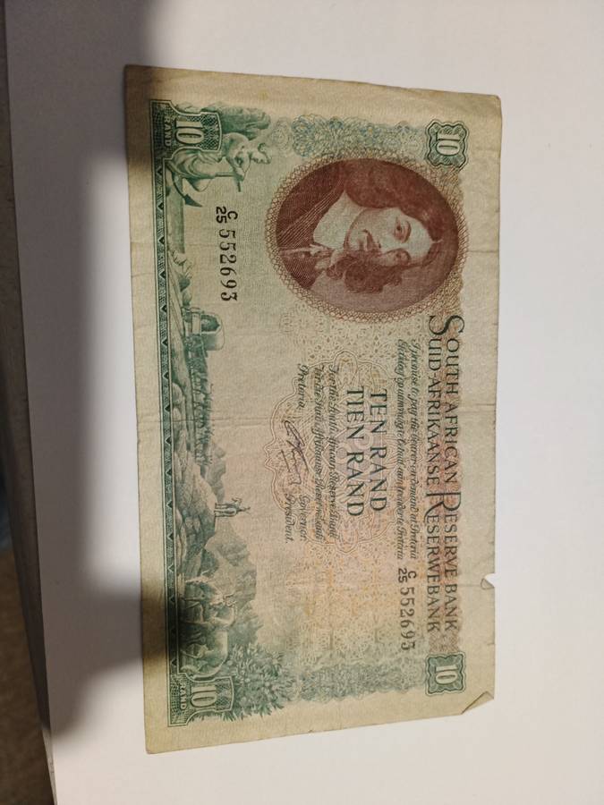 Old R10 note