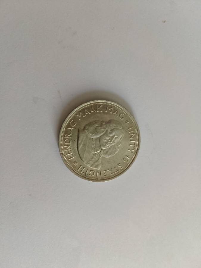 1964 silver 50 cent piece