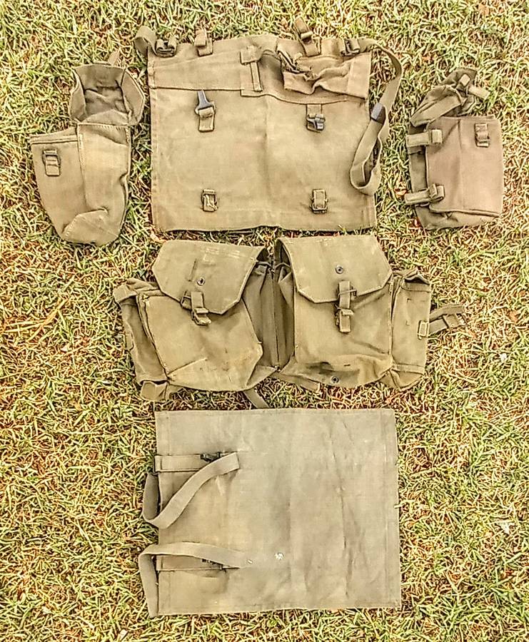 SADF Canvas Webbing