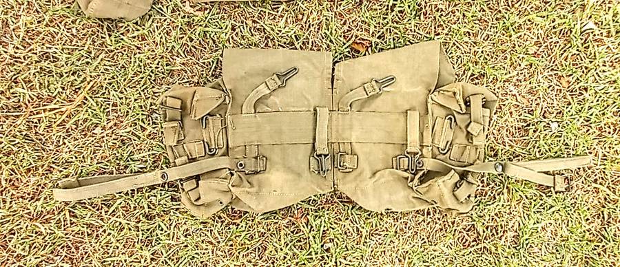 SADF Canvas Webbing