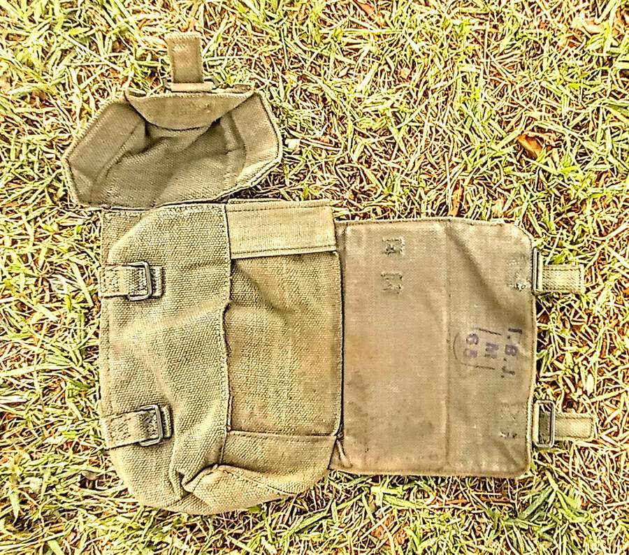 SADF Canvas Webbing