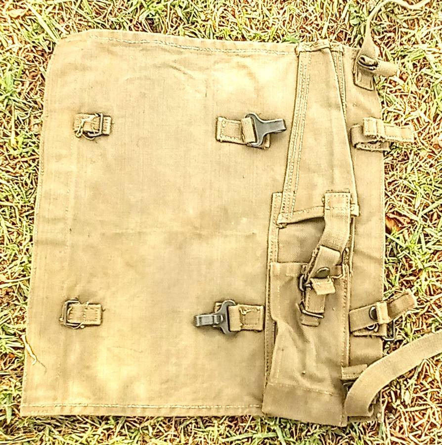 SADF Canvas Webbing