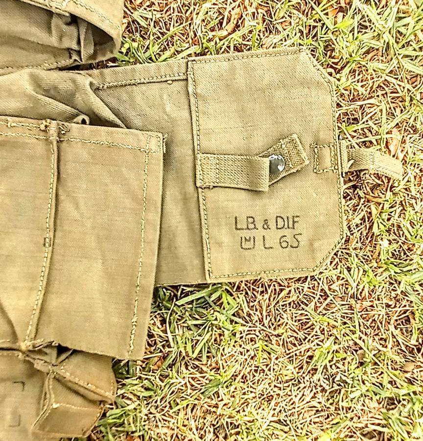 SADF Canvas Webbing