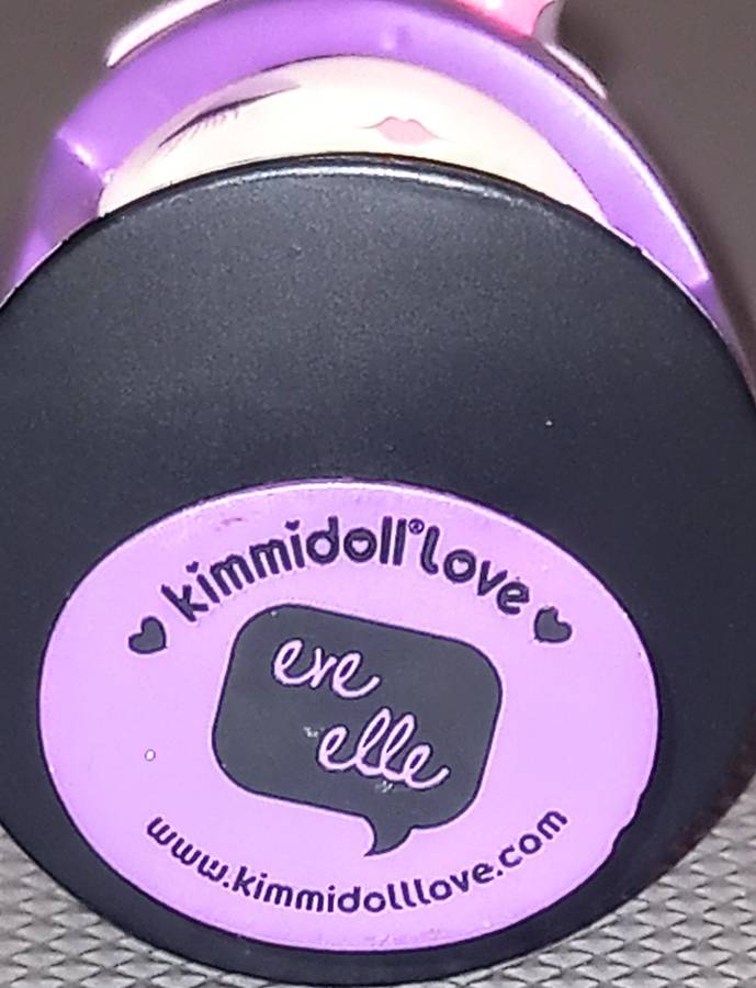 2 x Kimmidoll Collectible Figurines. 10cm Height