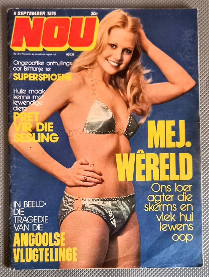 Baie Skaars. Afrikaanse NOU Tydskrif. 1975