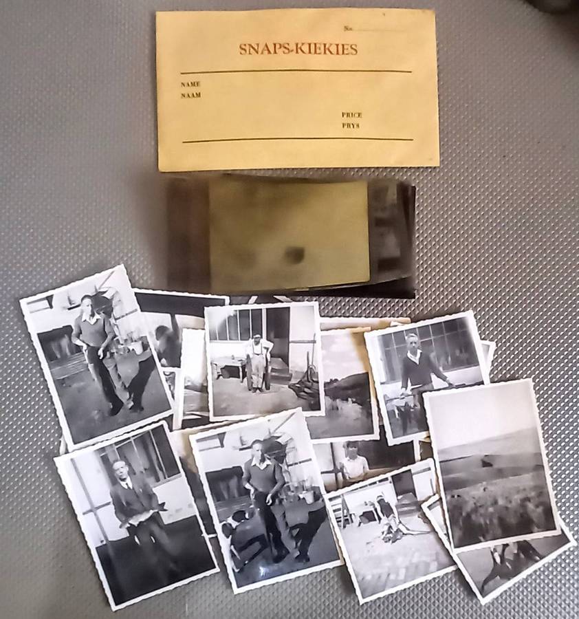 Collection of Black & White Photographs & Negatives