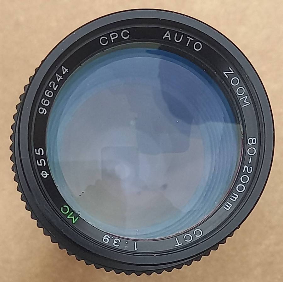 CPC Auto Zoom 80-200mm, 1:3.9 CCT, MC. MD mount.